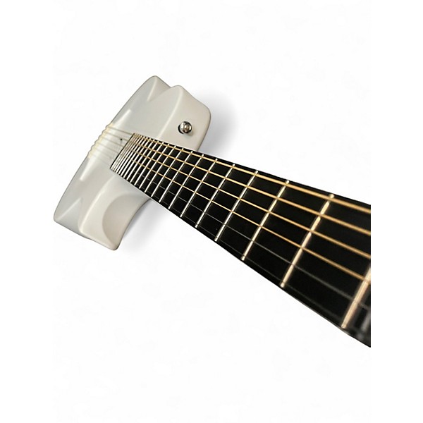 Used Enya Nova Go Acoustic Alpine White Acoustic Electric Guitar