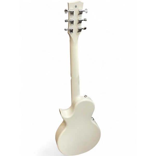 Used Enya Nova Go Acoustic Alpine White Acoustic Electric Guitar