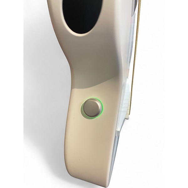 Used Enya Nova Go Acoustic Alpine White Acoustic Electric Guitar