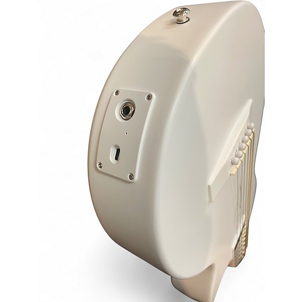 Used Enya Nova Go Acoustic Alpine White Acoustic Electric Guitar