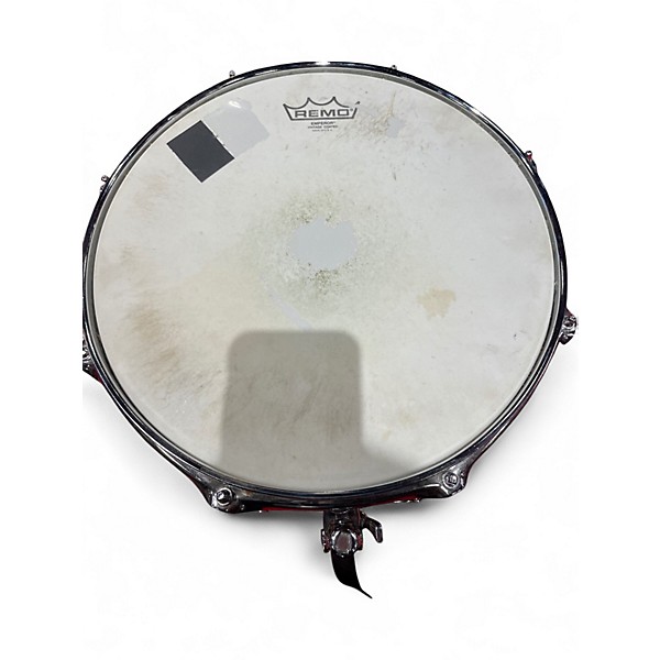 Used Ludwig 13in Supralite Steel Snare Chrome Silver Drum