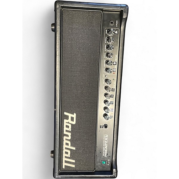 Used Randall RX120RH Solid State Guitar Amp Head