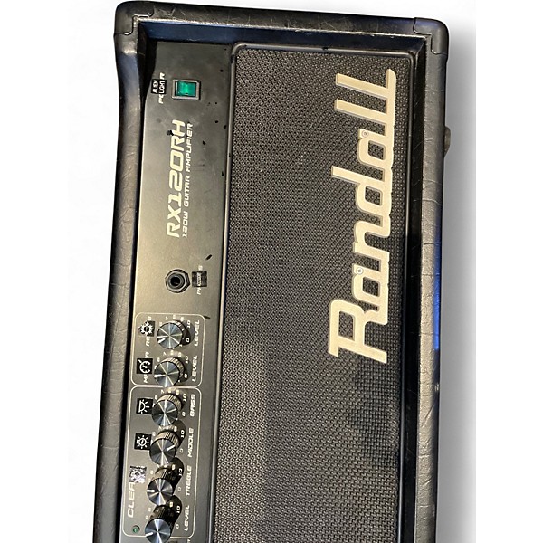 Used Randall RX120RH Solid State Guitar Amp Head