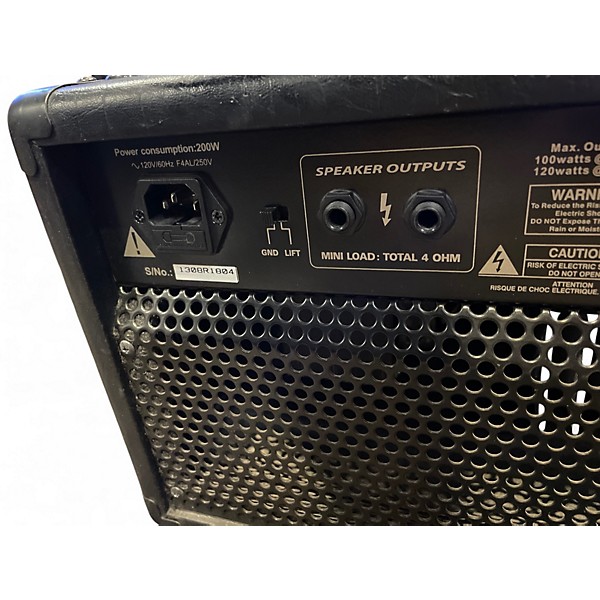 Used Randall RX120RH Solid State Guitar Amp Head