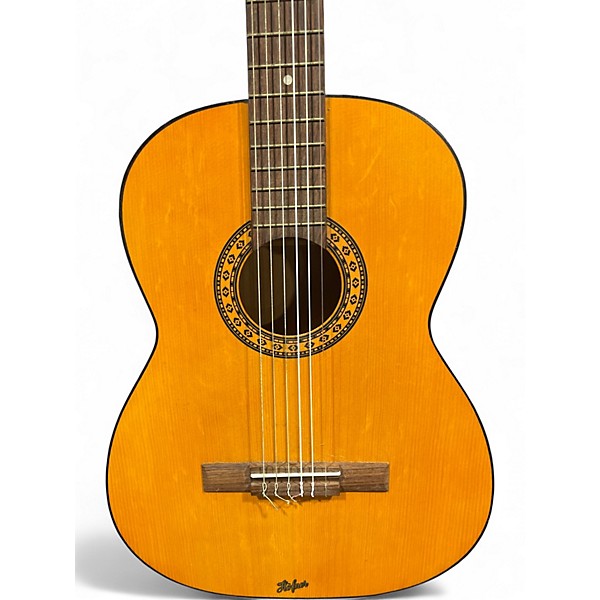 Used Hofner Classical Antique Natural Classical Acoustic Guitar