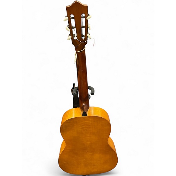 Used Hofner Classical Antique Natural Classical Acoustic Guitar