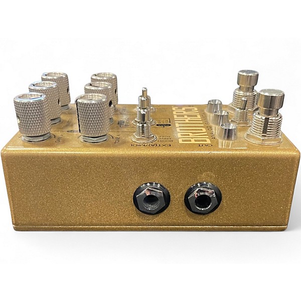 Used Chase Bliss BROTHERS ANALOG GAINSTAGE Effect Pedal