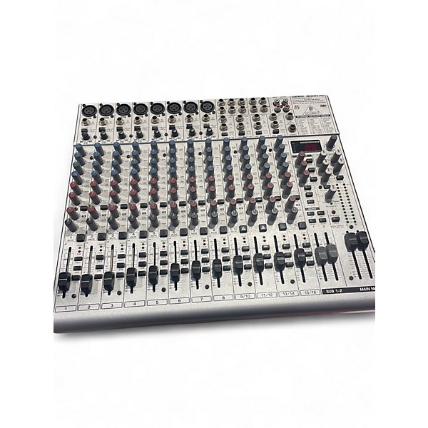 Used Behringer Eurorack UB2222FX-PRO Powered Mixer