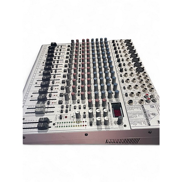 Used Behringer Eurorack UB2222FX-PRO Powered Mixer