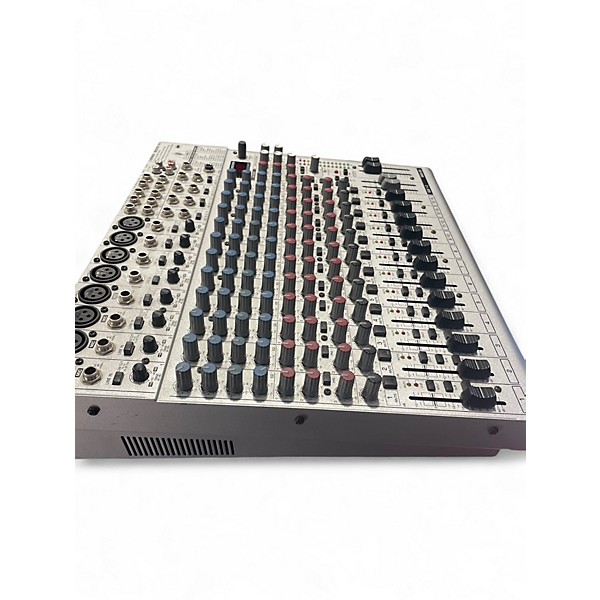 Used Behringer Eurorack UB2222FX-PRO Powered Mixer