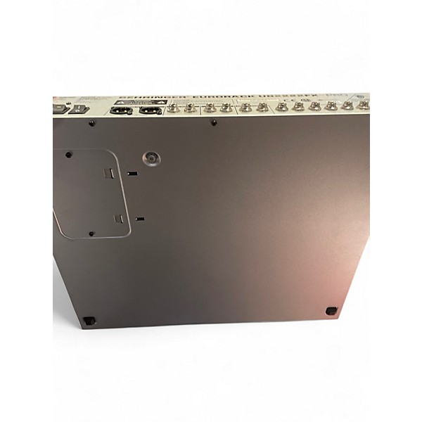 Used Behringer Eurorack UB2222FX-PRO Powered Mixer