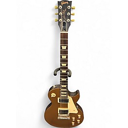 Used Gibson 1950S Tribute Les Paul Studio Gold Solid Body Electric Guitar