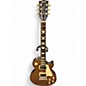 Used Gibson 1950S Tribute Les Paul Studio Gold Solid Body Electric Guitar thumbnail