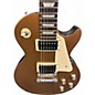 Used Gibson 1950S Tribute Les Paul Studio Gold Solid Body Electric Guitar