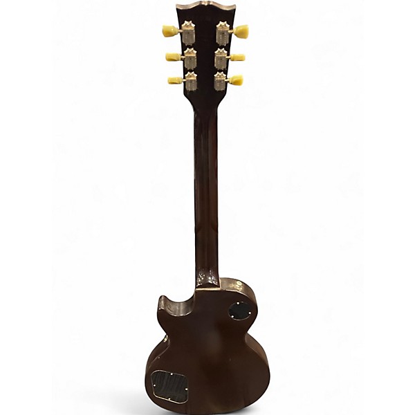 Used Gibson 1950S Tribute Les Paul Studio Gold Solid Body Electric Guitar