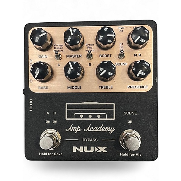 Used NUX Amp Academy Effect Pedal
