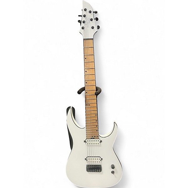 Used Schecter Guitar Research Keith Merrow Signature KM-7 MK-III Hybrid Snowblind Solid Body Electric Guitar