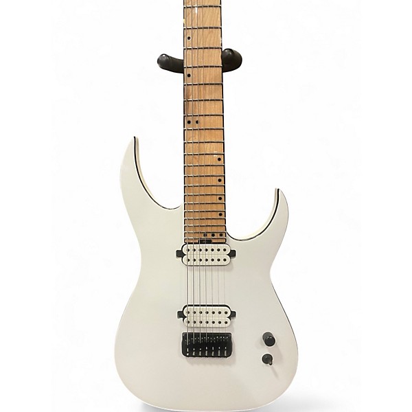 Used Schecter Guitar Research Keith Merrow Signature KM-7 MK-III Hybrid Snowblind Solid Body Electric Guitar