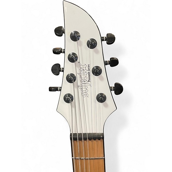 Used Schecter Guitar Research Keith Merrow Signature KM-7 MK-III Hybrid Snowblind Solid Body Electric Guitar