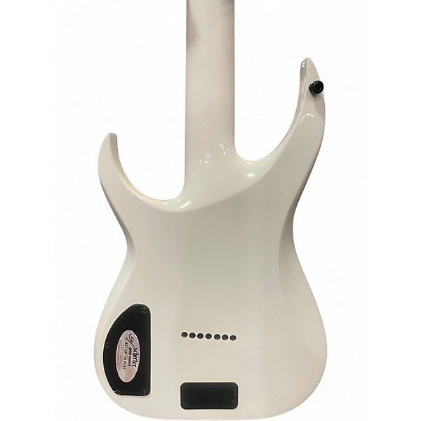 Used Schecter Guitar Research Keith Merrow Signature KM-7 MK-III Hybrid Snowblind Solid Body Electric Guitar