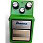 Used Ibanez TS9 Tube Screamer Distortion Effect Pedal thumbnail