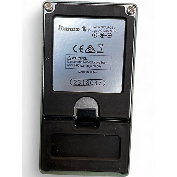 Used Ibanez TS9 Tube Screamer Distortion Effect Pedal