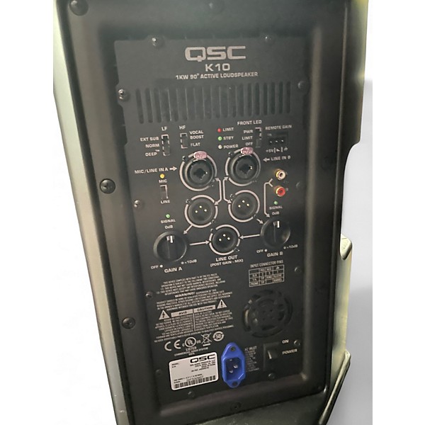 Used QSC K10 Powered Speaker