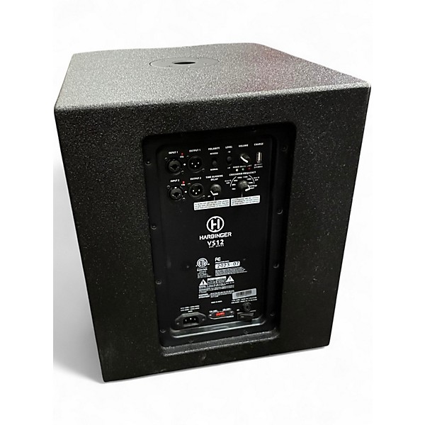 Used Harbinger VS12 Powered Subwoofer