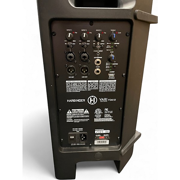 Used Harbinger Vari V2410 Powered Speaker