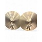 Used Zildjian 14in K Custom Hybrid Hi Hat Pair Cymbal thumbnail