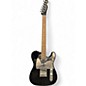 Used Squier Standard Telecaster Black Chrome Solid Body Electric Guitar thumbnail