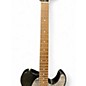 Used Squier Standard Telecaster Black Chrome Solid Body Electric Guitar