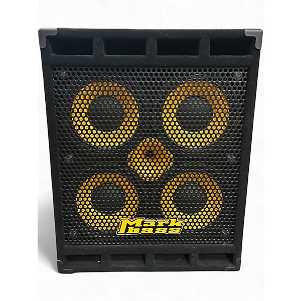 Used Markbass STD104HF Bass Cabinet