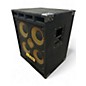 Used Markbass STD104HF Bass Cabinet