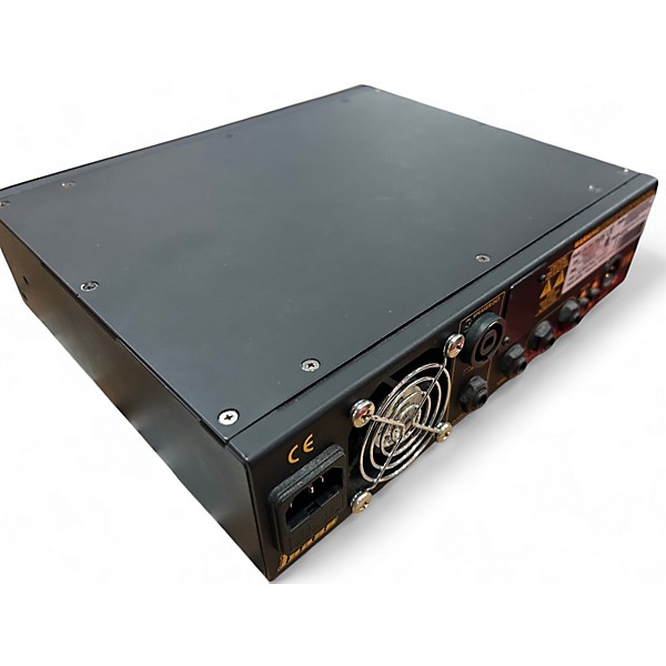 Used Markbass Little Mark Tube 800 Tube Bass Amp Head