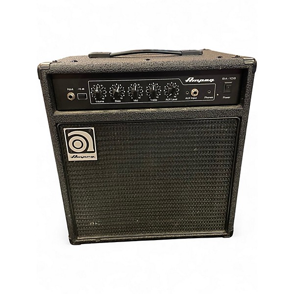 Used Ampeg BA108 25W 1X8 Bass Combo Amp