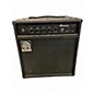 Used Ampeg BA108 25W 1X8 Bass Combo Amp thumbnail