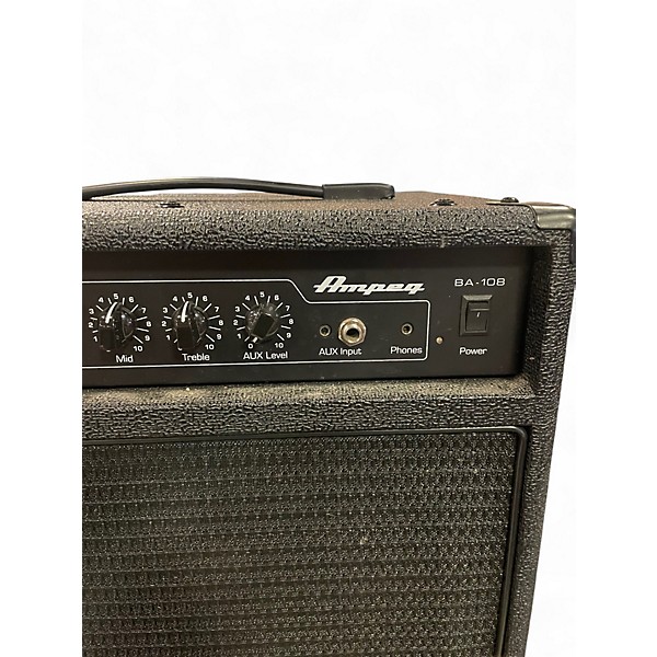 Used Ampeg BA108 25W 1X8 Bass Combo Amp