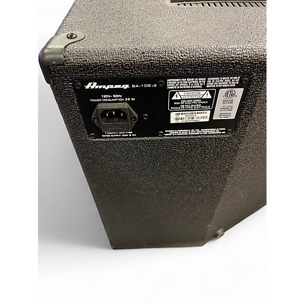 Used Ampeg BA108 25W 1X8 Bass Combo Amp