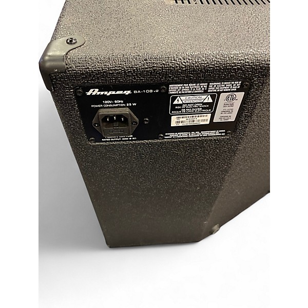 Used Ampeg BA108 25W 1X8 Bass Combo Amp