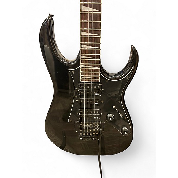 Used Ibanez EX350 Black Solid Body Electric Guitar