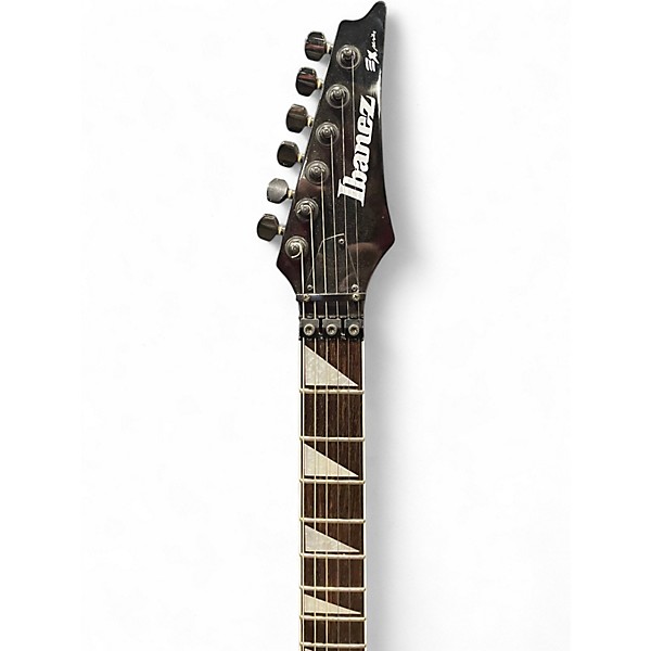 Used Ibanez EX350 Black Solid Body Electric Guitar