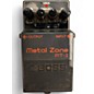 Used BOSS MT2 Metal Zone Distortion Effect Pedal thumbnail