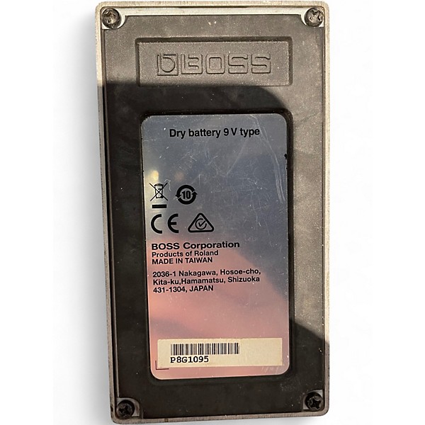 Used BOSS MT2 Metal Zone Distortion Effect Pedal