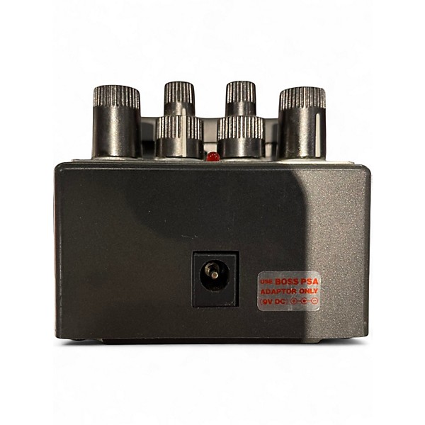 Used BOSS MT2 Metal Zone Distortion Effect Pedal