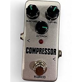 Used KOKO COMPRESSOR Effect Pedal