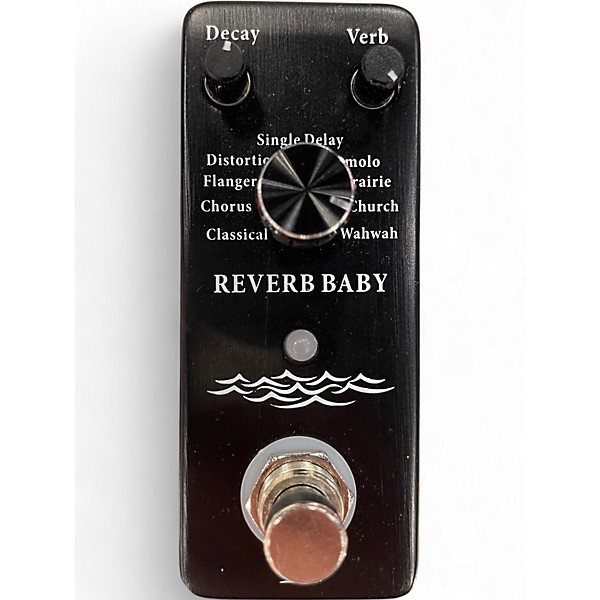 Used Iset REVERB BABY Effect Pedal
