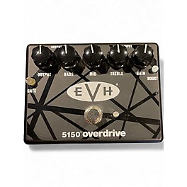 Used EVH 5150 Overdrive Effect Pedal