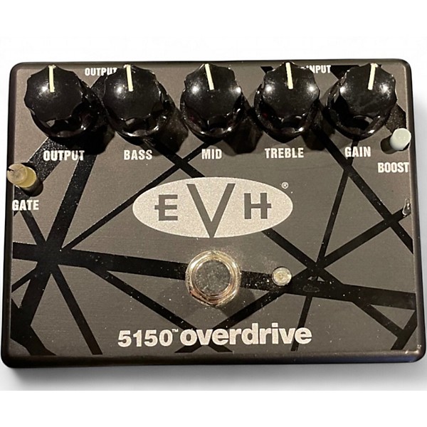 Used EVH 5150 Overdrive Effect Pedal