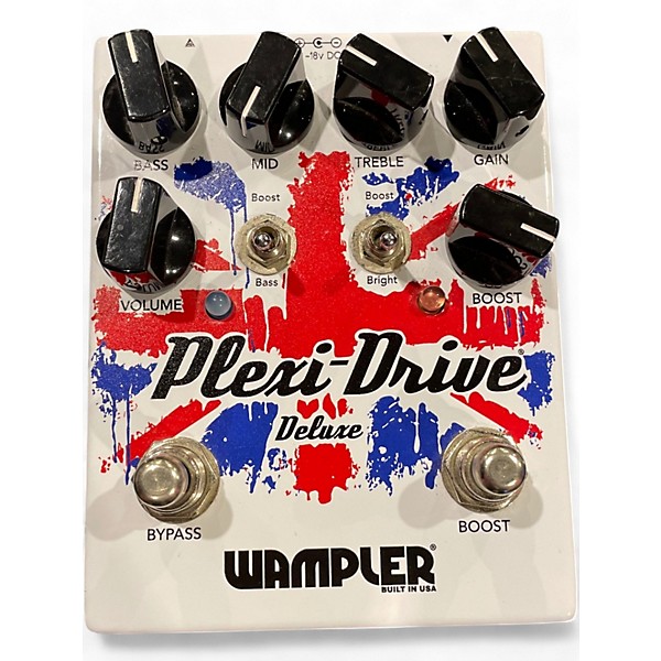 Wampler Plexi-Drive マーシャル系オーバードライブ　中古 Used Wampler Plexi Drive British Overdrive Effect Pedal | Guitar